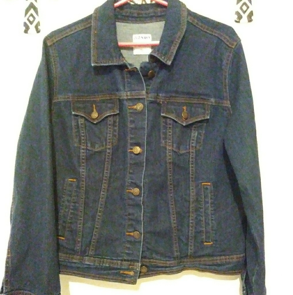 Blue Jean Jacket